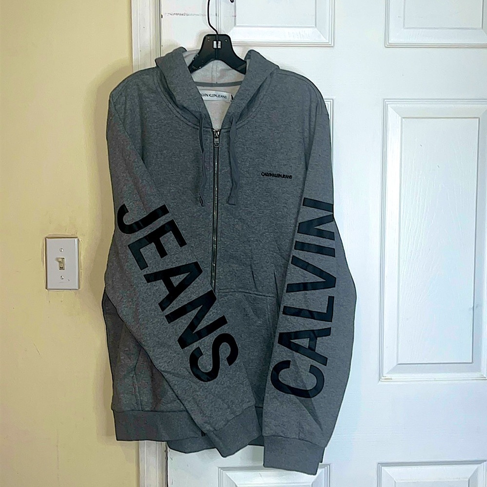 Calvin Klein Zipper Hoody
